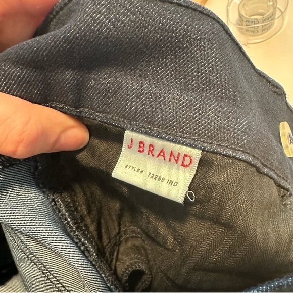 J brand Y2K two way stretch flare leg low rise jeans dark wash - Picture 4 of 7